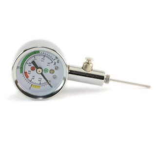 Ball air pressure gauge